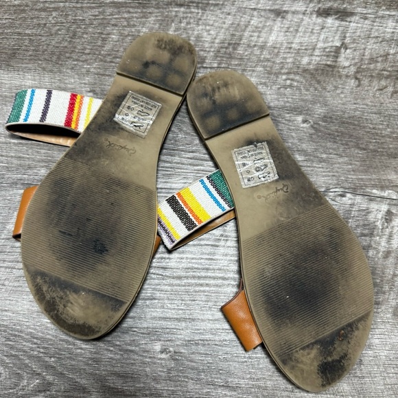 Qupid Two Strap Sandal Size 9 - Picture 6 of 7